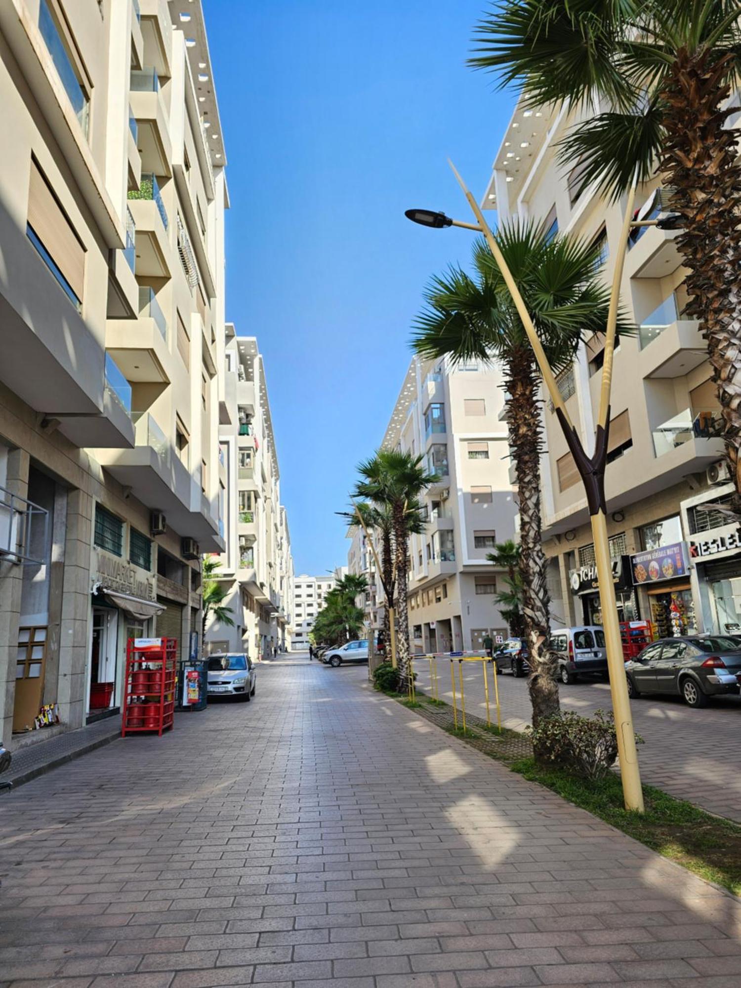 Mia Appartement N2 - Elegance, Confort Et Serenite Casablanca Bagian luar foto