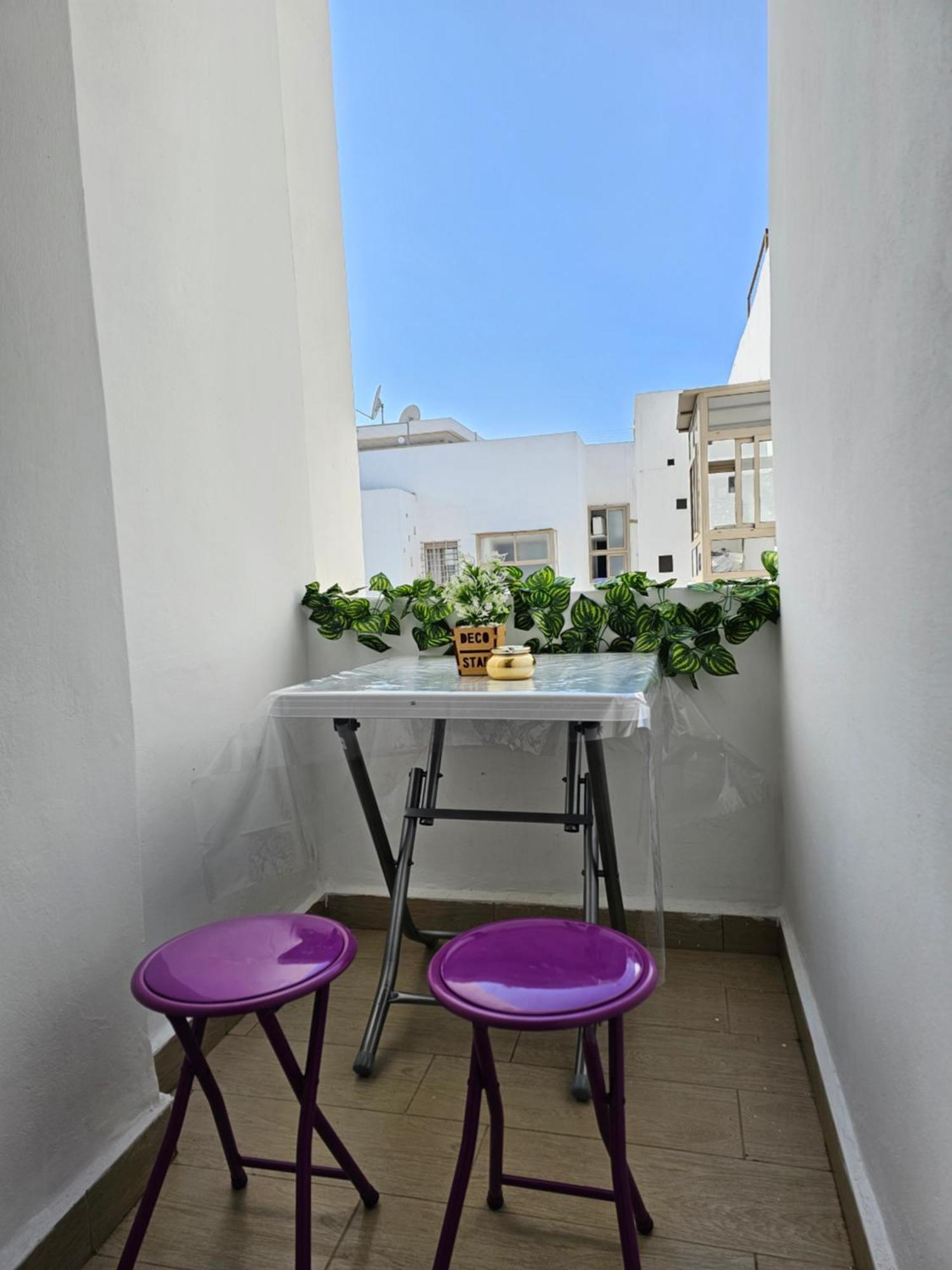 Mia Appartement N2 - Elegance, Confort Et Serenite Casablanca Bagian luar foto