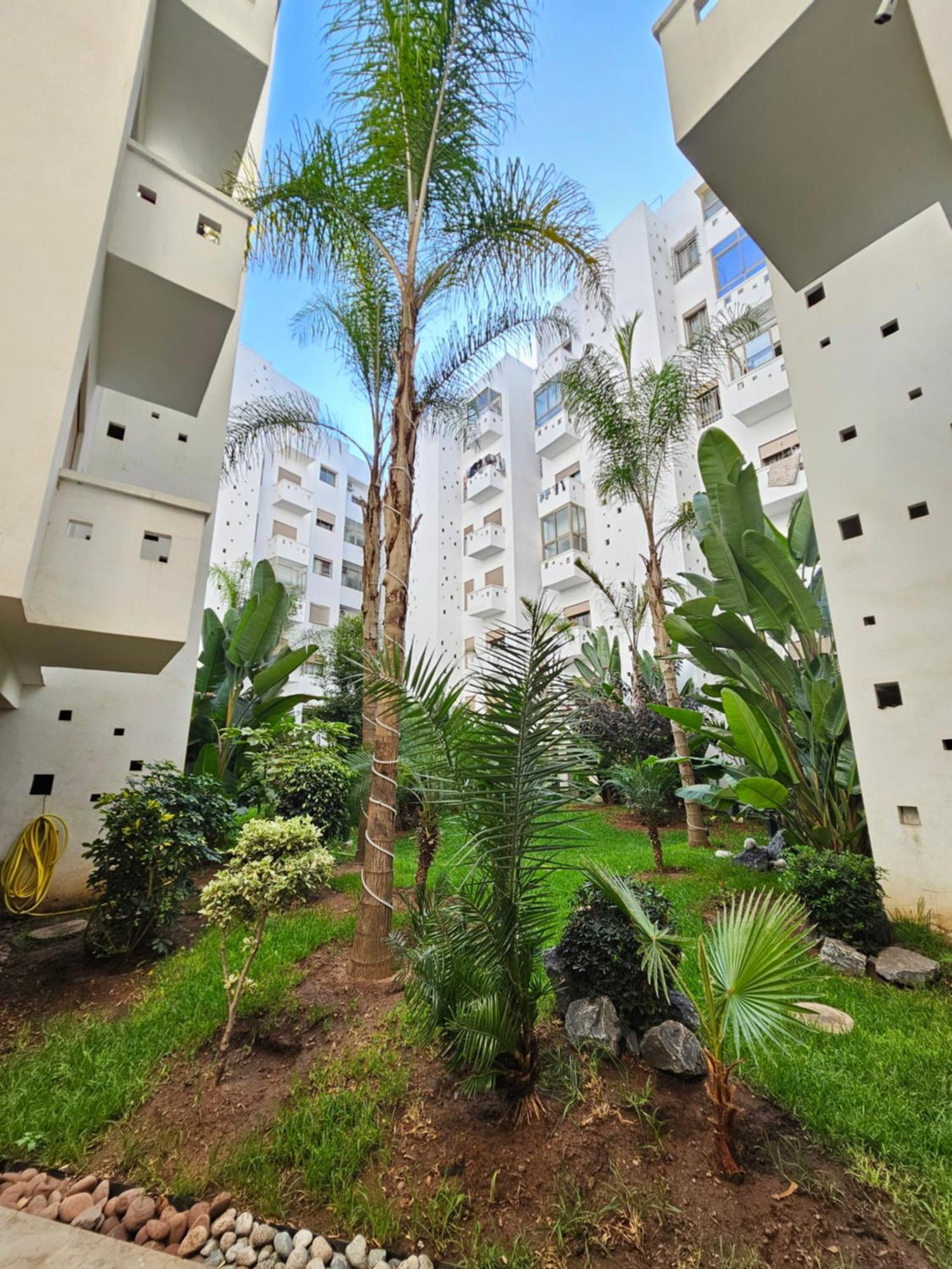 Mia Appartement N2 - Elegance, Confort Et Serenite Casablanca Bagian luar foto