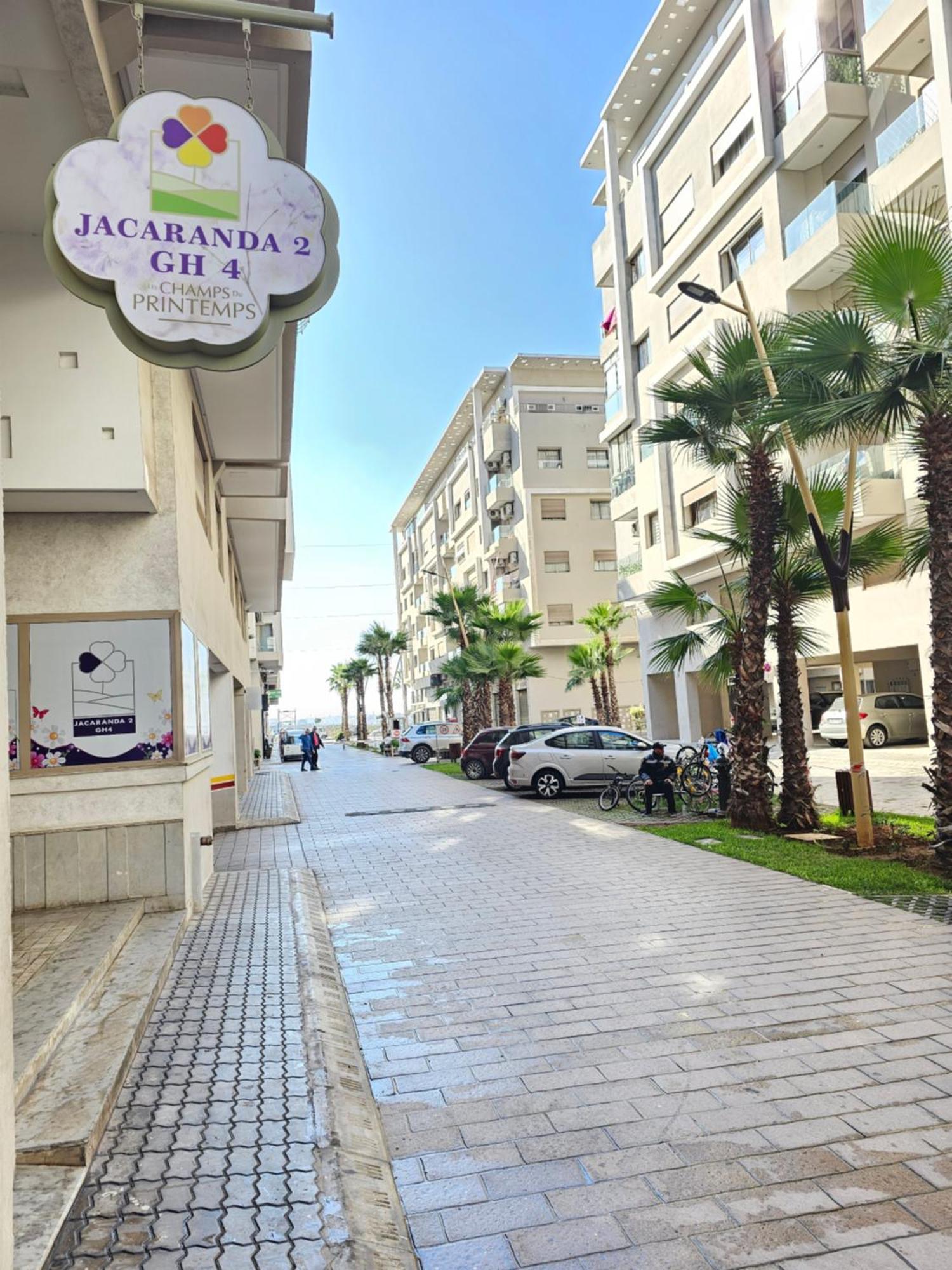 Mia Appartement N2 - Elegance, Confort Et Serenite Casablanca Bagian luar foto