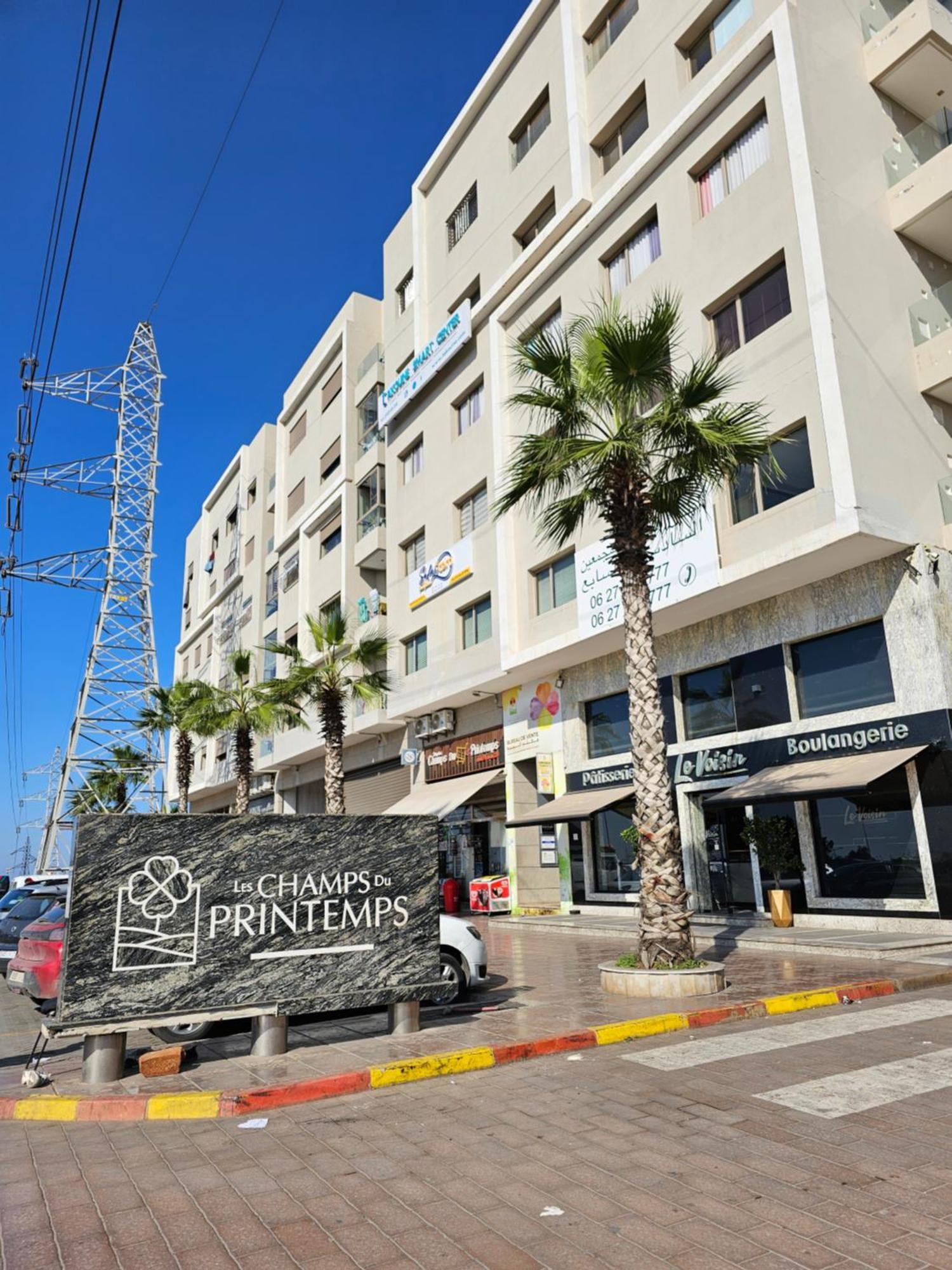 Mia Appartement N2 - Elegance, Confort Et Serenite Casablanca Bagian luar foto