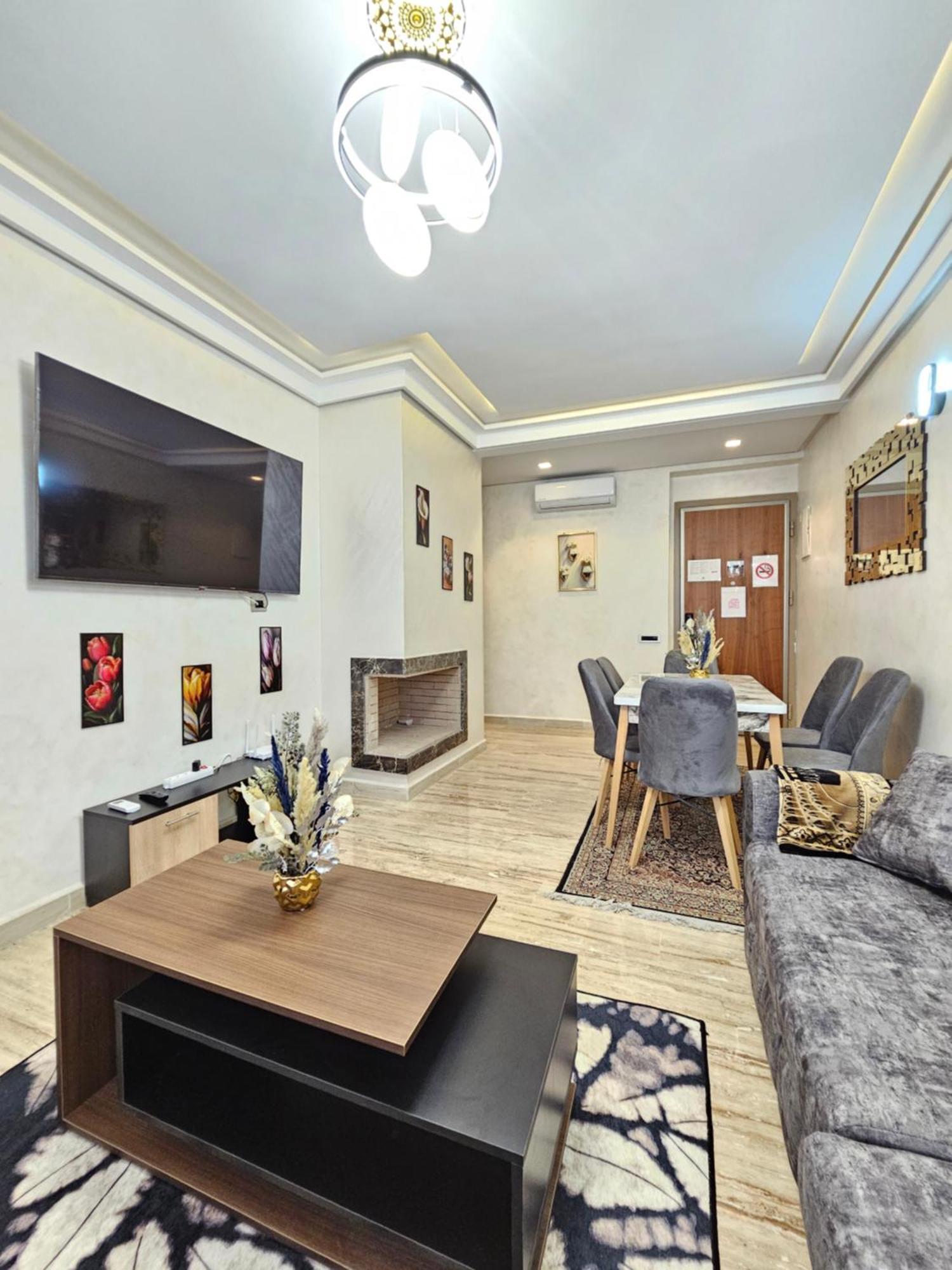 Mia Appartement N2 - Elegance, Confort Et Serenite Casablanca Bagian luar foto